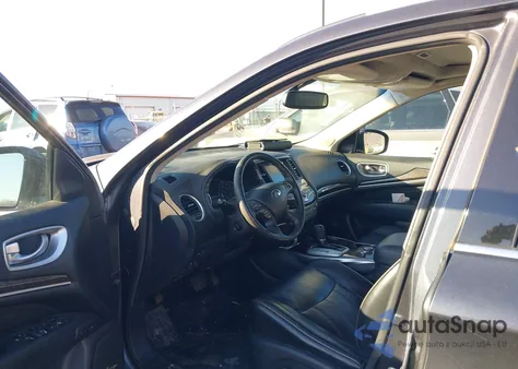 2013 Infiniti Jx35 z USA, uszkodzony, nr VIN 5N1AL0MM5DC340124